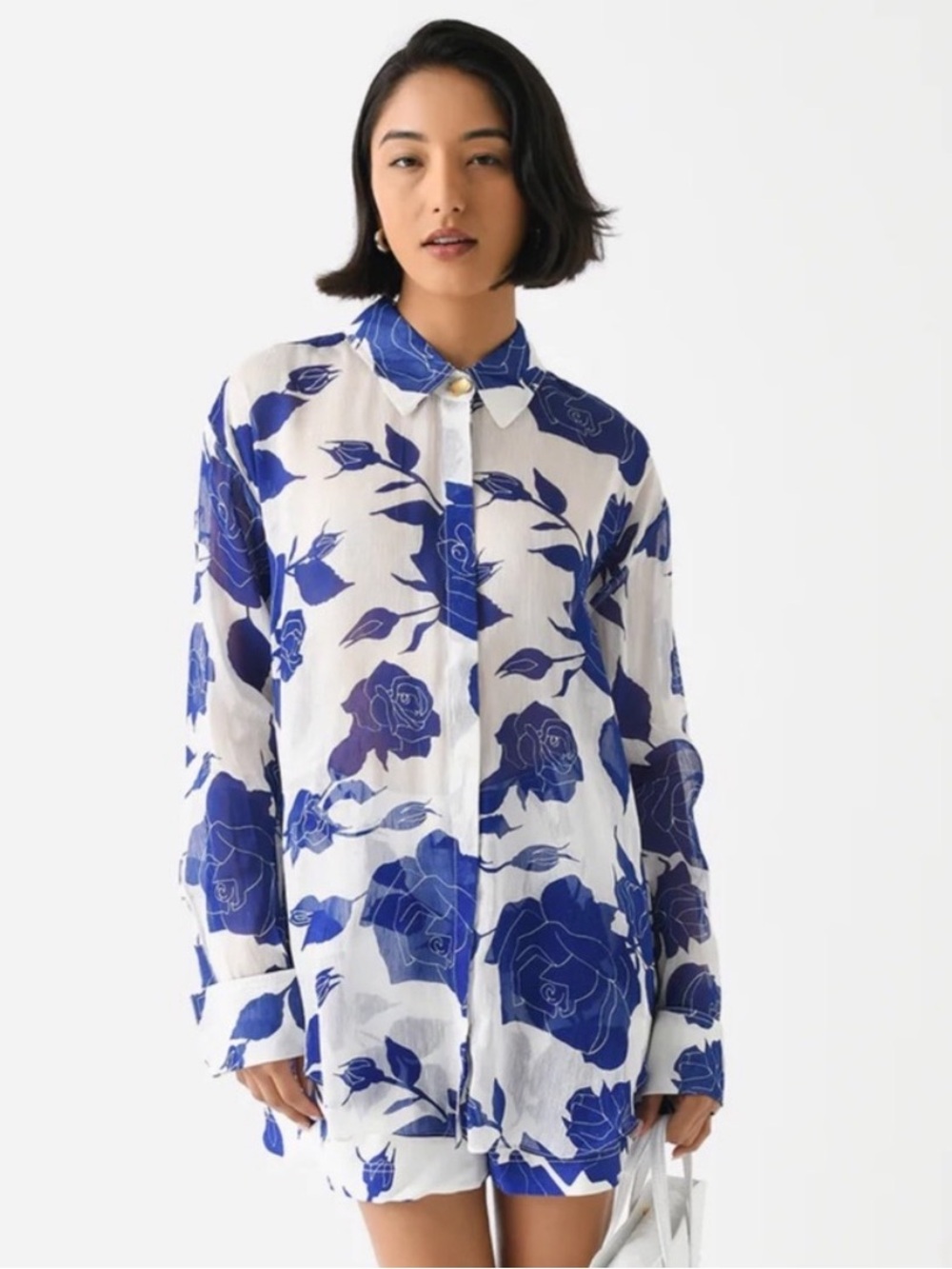 AJE Belonging Oversized Shirt